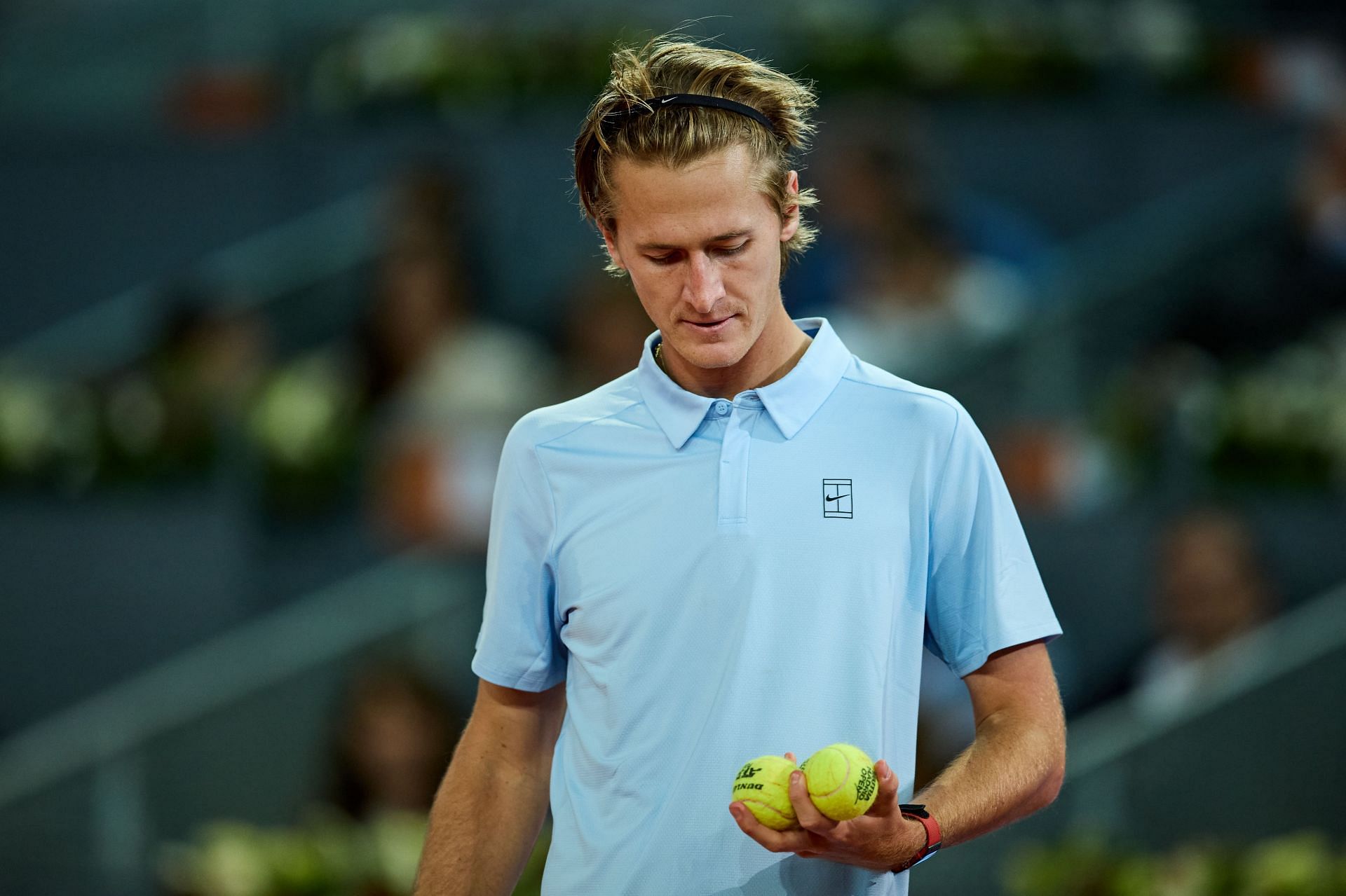 Sebastian Korda at the 2025 Madrid Open. Image: Getty